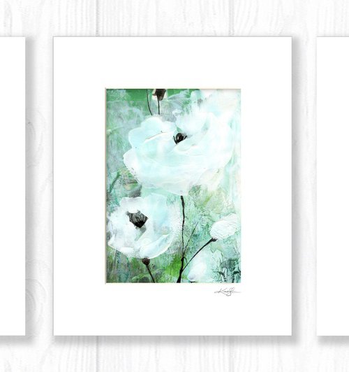 Abstract Floral Collection 1 by Kathy Morton Stanion