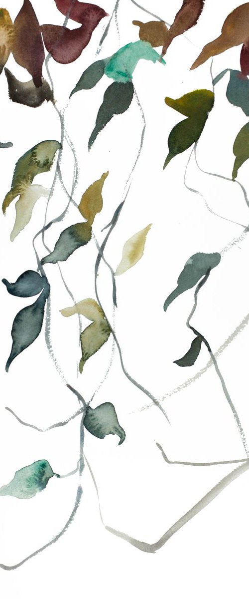 November Branches No. 11 by Elizabeth Becker