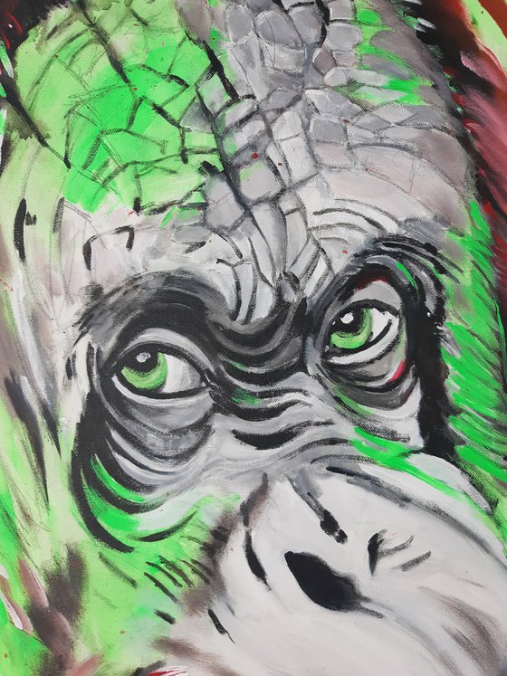 ORANGUTAN 2 - PALMOIL X