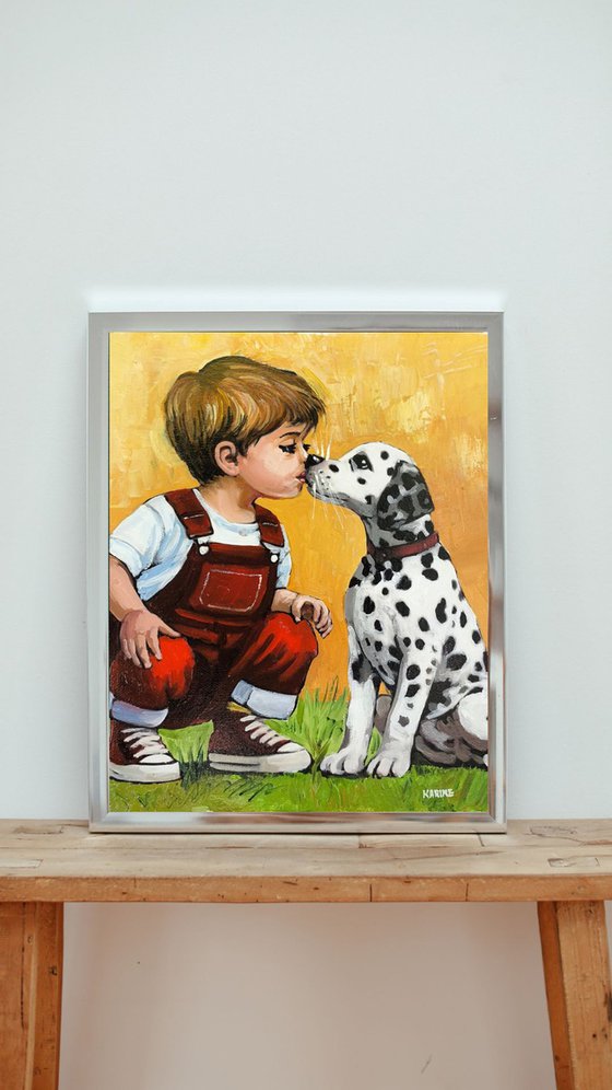 A Kiss of Friendship