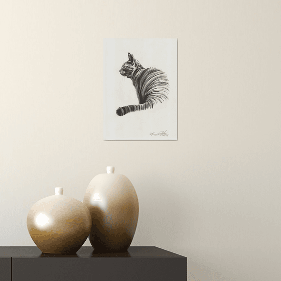 The owner of the house