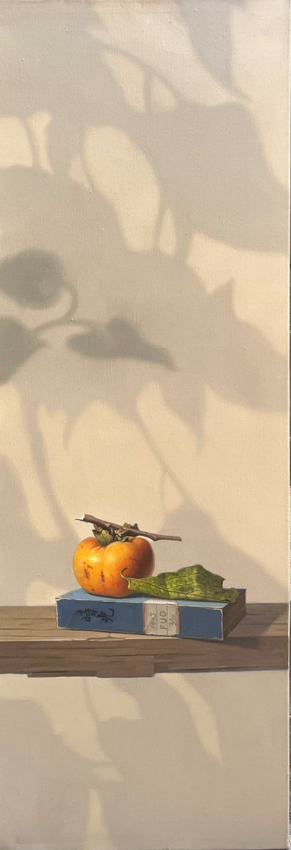 Photorealistic Oil Painting , Still Life T281 By Kunlong Wang, 14 X 39, Artwork For Sale On Artfinder