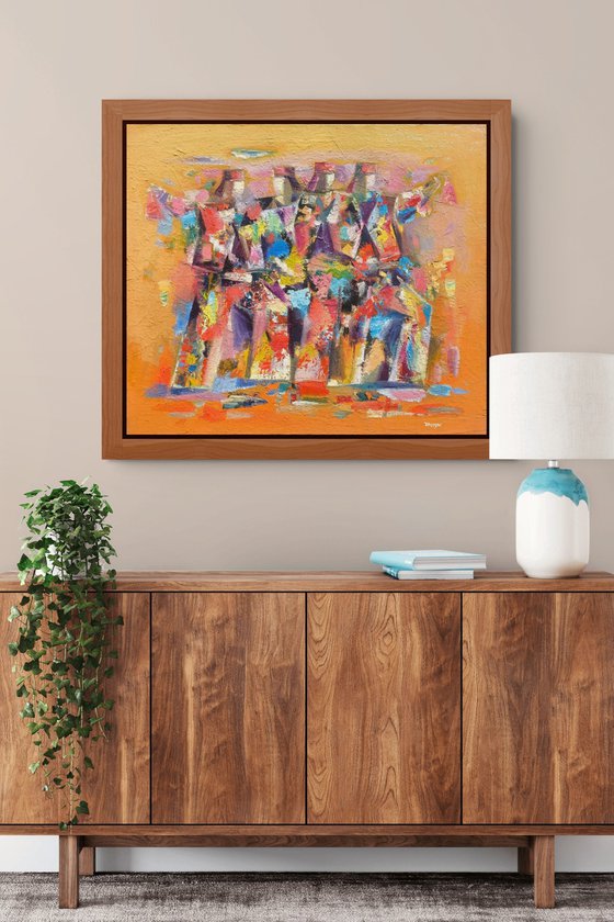 The Dance of Unity