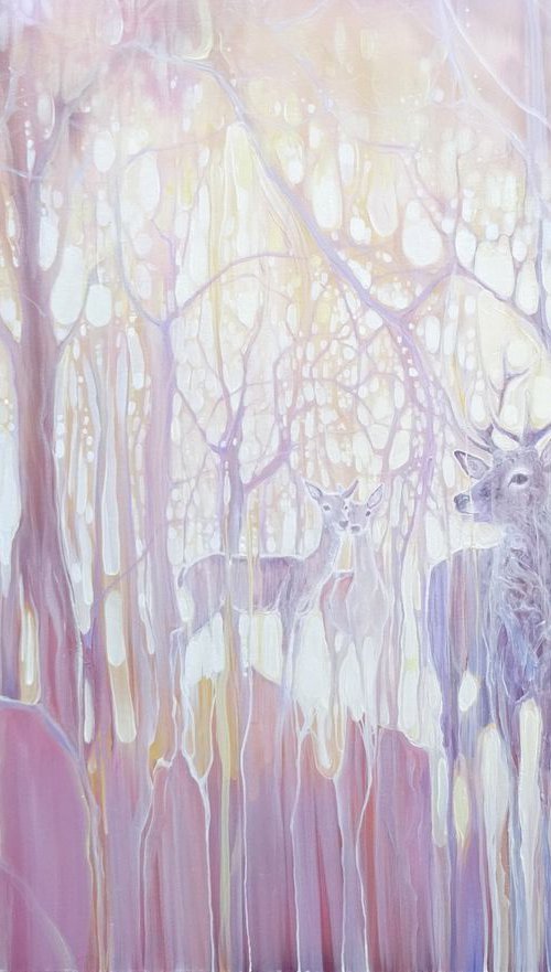 Forest Wraiths by Gill Bustamante