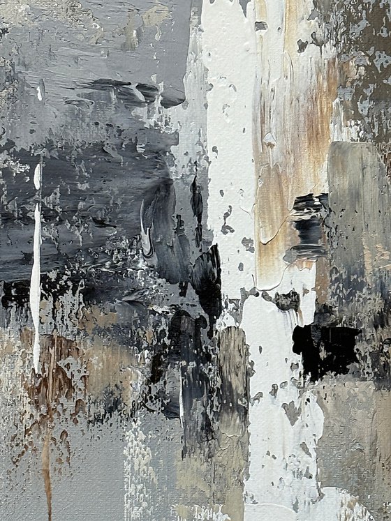 Ivory Beige abstraction