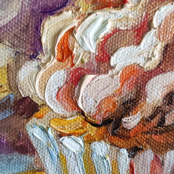 Creamy Cupcake. Tea Party Still Life