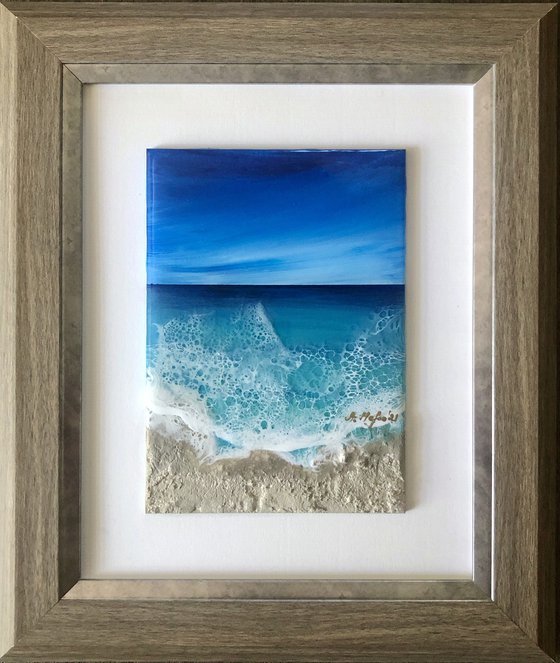 Ocean Waves seascape painting