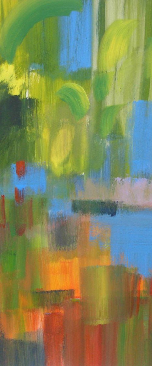 Monet's Garden by Jan Rippingham