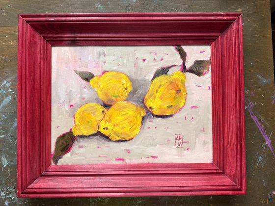 Quinces from the “Lights” series