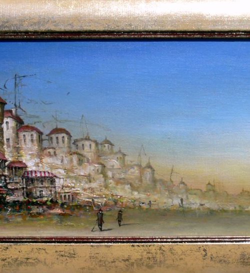 Improvised City Theme by Arunas Miliukas