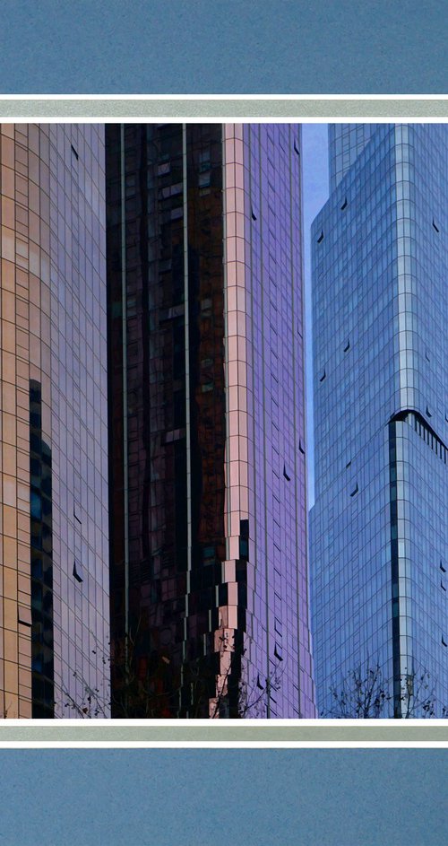 Melbourne Australia Skyline by Robin Clarke