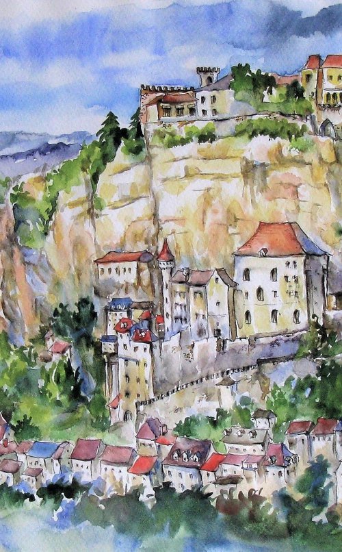 Lovely Rocamadour by Székelyhidi Zsolt