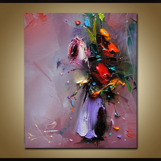 Flowers in vase