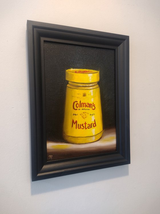 Colman’s Mustard still life