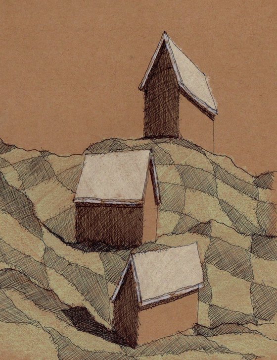 houses with landscape #2
