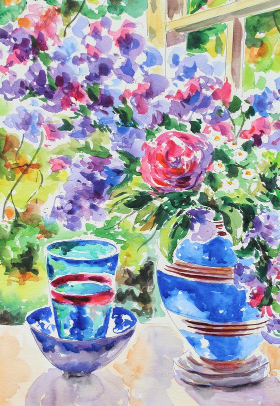 The Summer Pitcher
