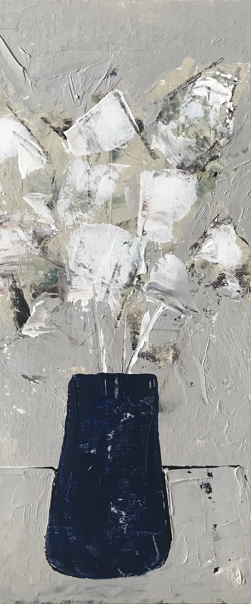 Flowers and Vase #1 by Nick Molloy