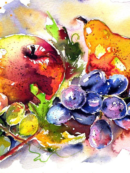 Autumn still life by Kovács Anna Brigitta