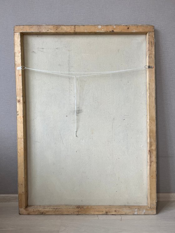 Portrait in Geometric Symphony