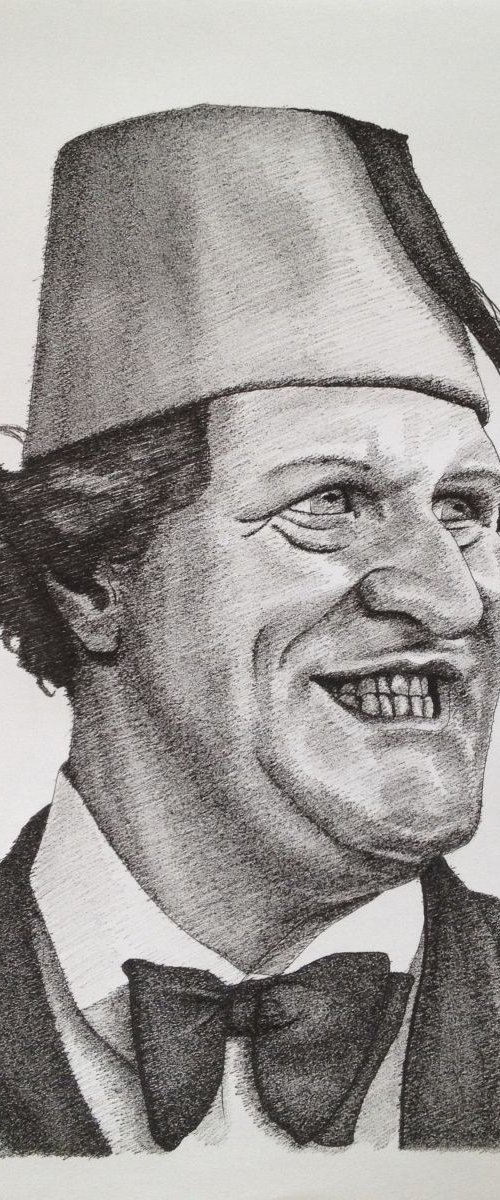 Tommy Cooper by David Lloyd