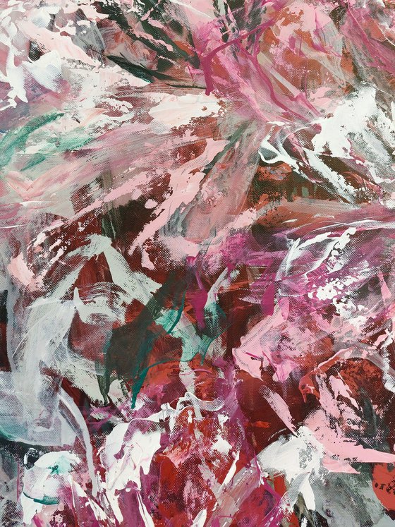 "Spring blossom" . Diptych