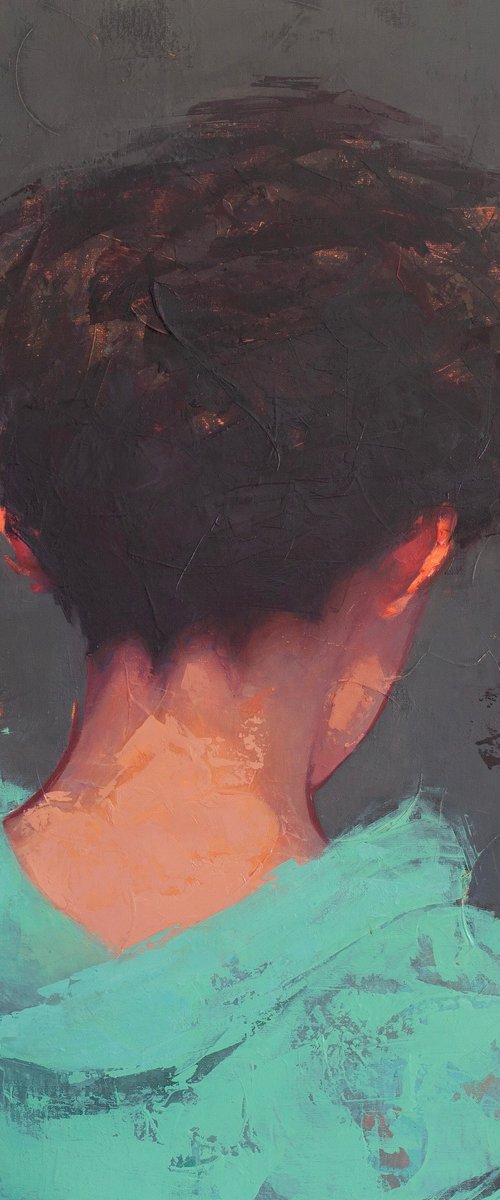 STUDY FOR GEISHA by Tomasa Martin