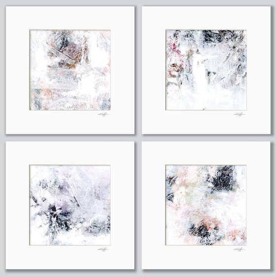 Mystical Moments Collection 6 - 4 Abstract Paintings