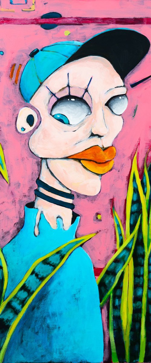 Sneak plants by KOMAR