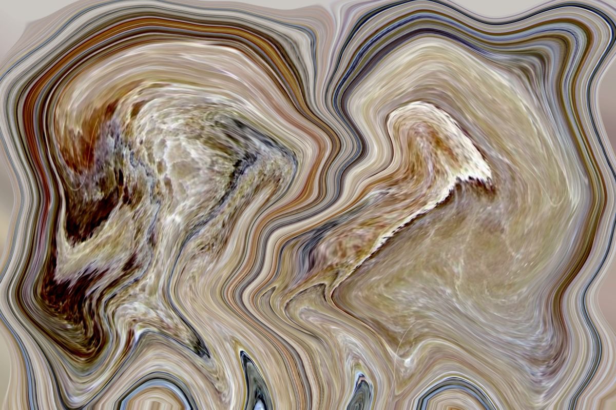 Abstract Photograph By Srdjan Jevtic, 47 X 31", Satisfaction, Original Artwork