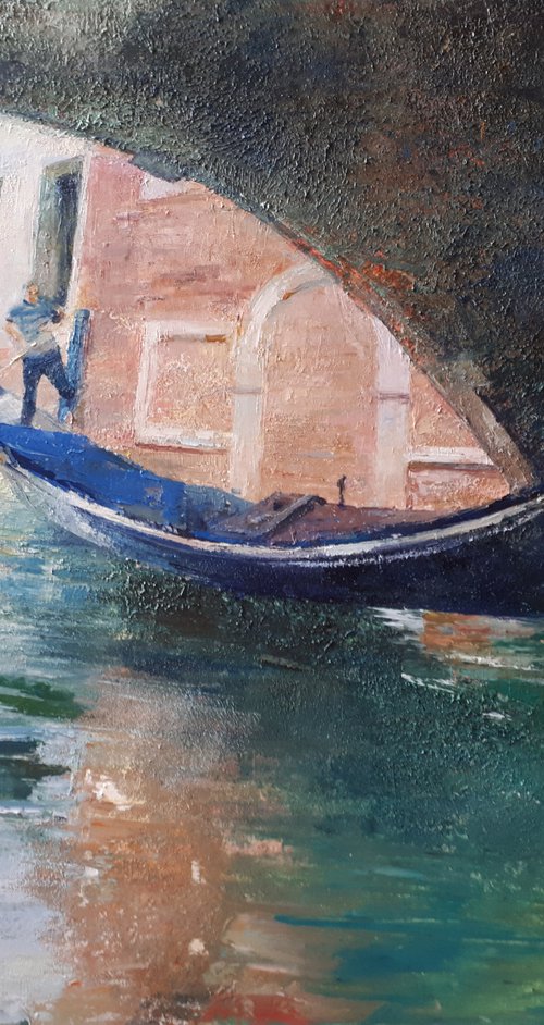 Italian walk. Part 1 by Olga Onopko
