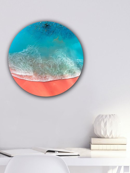 Round ocean #53 by Ana Hefco