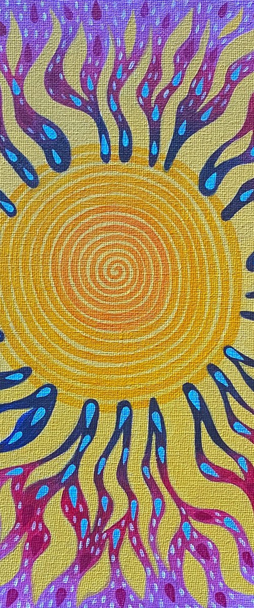 The Inner Sun by Lidia Matviyenko /Lidikart/