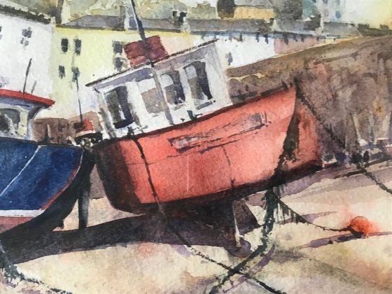 Tenby Boats