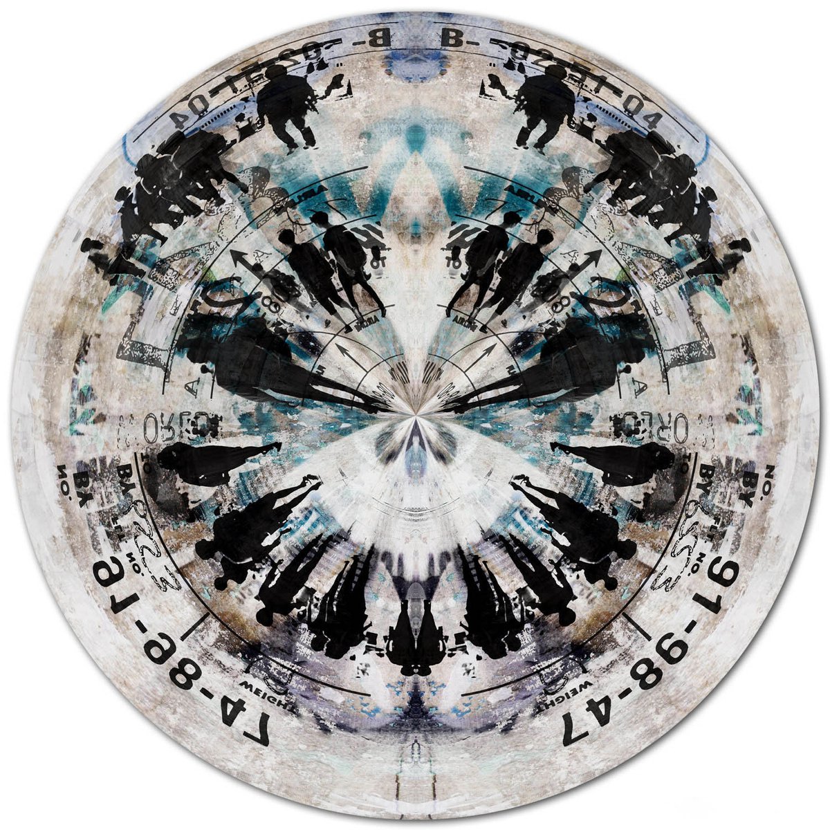 Abstract Photograph , Human Sphere Xxv By Sven Pfrommer, 39 X 39, Artwork For Sale On Artfinder