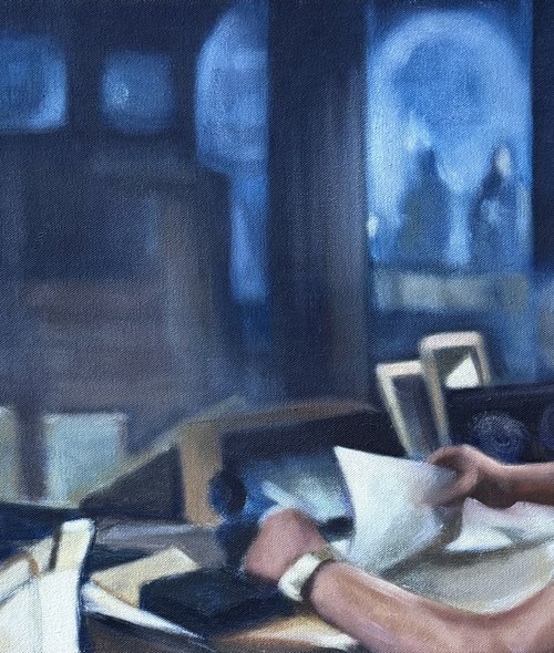 The File by Sarah Ann  Mitchell