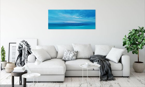 The Big Blue -  Panoramic Seascape