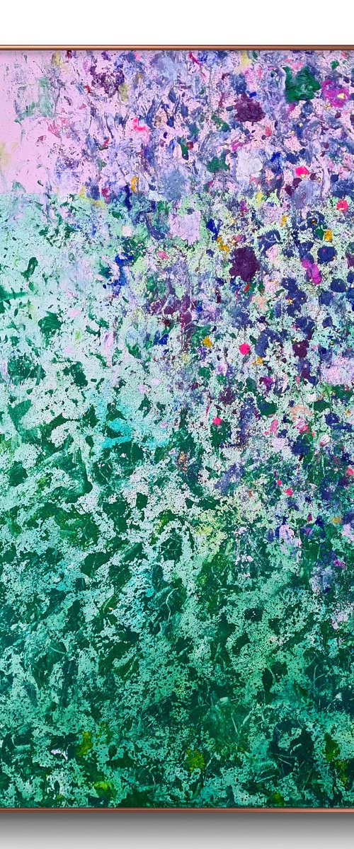 Where Remembrance Grows IV by Marian Gorin