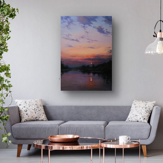 "A Moment Before Dusk"