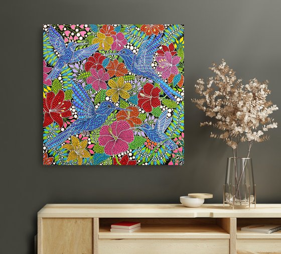 Dance of the Hummingbirds