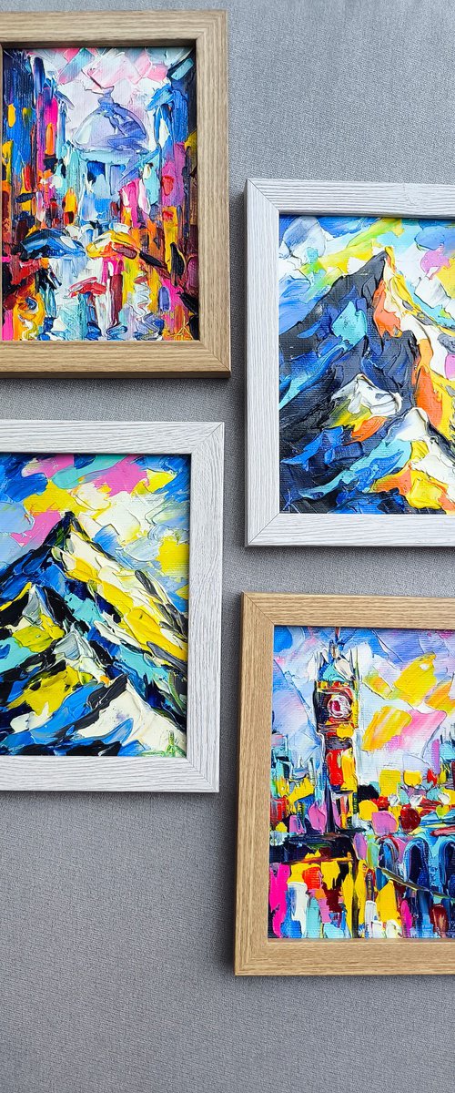 The beauty of Nature and Cities collection by Anastasia Kozorez