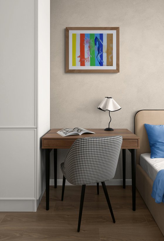 Steps to art