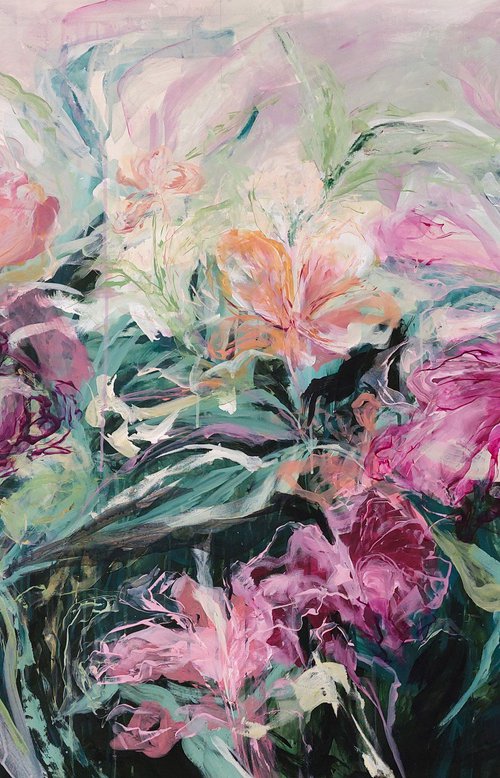 Garden of Dreams 10. Luminous Layers by Katia Solodka