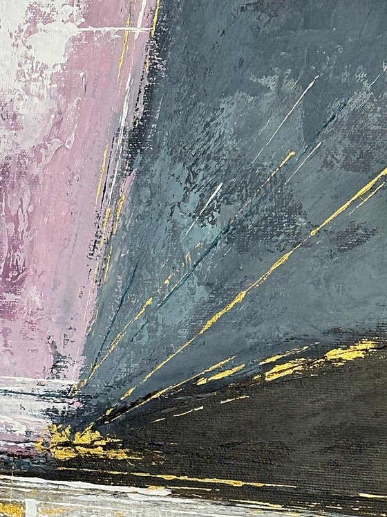 Golden Light Division Diptych