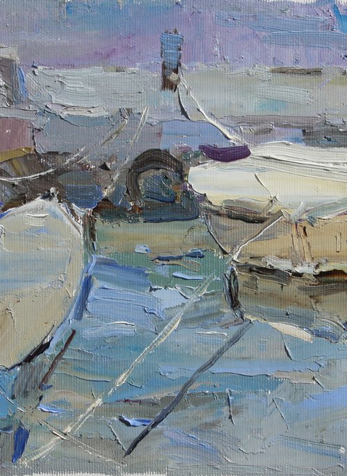 " Boats " by Yehor Dulin