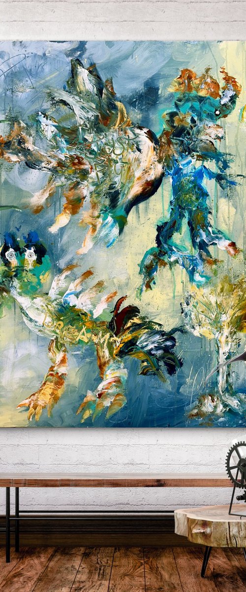 Creatures of my imagination by Andrada Anghel