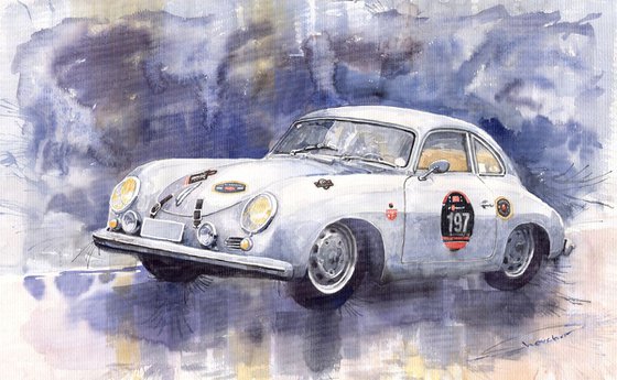 Porsche 356 Coupe Mille Miglia