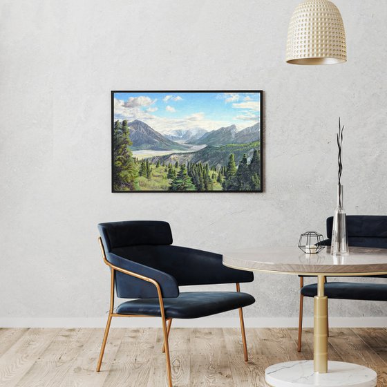 Serene Mountains
