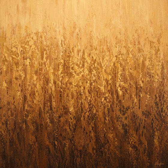 Summer Gold - Color Field