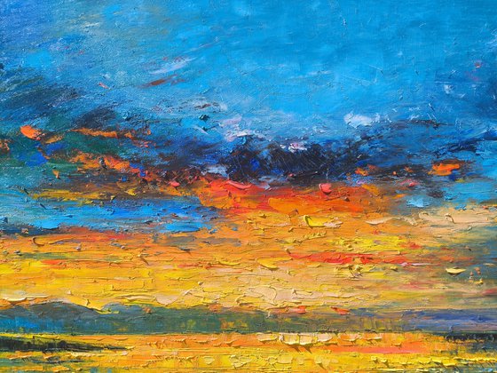 Horizon in Flames