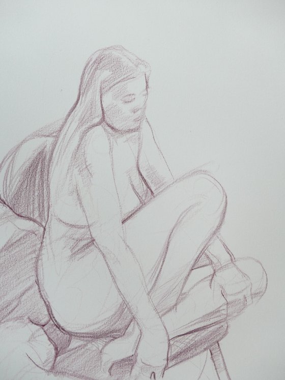 female nude 2 poses